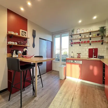 Cozy In Toulhouse Apartment *